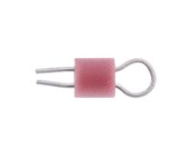 262-2220 RS PRO 1.32mm Red Terminal Post