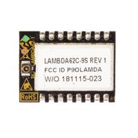 lambda62c-9d RF Solutions, LoRa Module Transceiver 915MHz, -148dBm Receiver Sensitivity