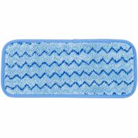 fgq85000bk00 Rubbermaid Commercial Products 725cm Green Microfibre Mop Head