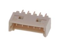 53047-0510 Molex PicoBlade Series Straight Through Hole PCB Header, 5 Contact(s), 1.25 mm Pitch, 1 Row, Shrouded