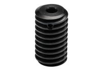 521-6890 RS PRO Steel 1 Module Worm Gear, 1 Start , 18mm Diam , 32mm Long , 16mm Pitch Dia.