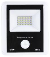 nsfaststar30pir Nightsearcher Faststar m, Security Floodlight, 1 LED, 30 W, 2400 lm, IP65 PIR, 220 → 240 V ac