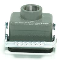 208-4273 RS PRO Heavy Duty Power Connector Housing, PG16 Thread, Top Entry