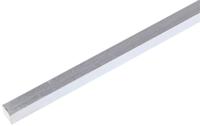 681-435 RS PRO Key Steel Square Bar 1/4in Diameter, 1/4in W, 1/4in H, 330mm L
