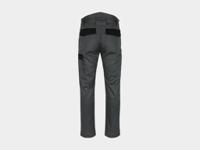 20mtr2301an-44 Herock 20MTR2301 Unisex's Anthracite 32% Cotton, 3% Elastane, 65% Polyester, Size 44 Waist Size 44 in W