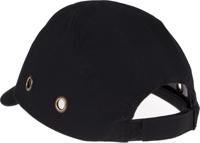 918-5680 Portwest Black Micro Bump Cap, ABS Protective Material