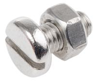 157-6873 Legrand Roofing Nut & Bolt Stainless Steel Cable Tray Accessory