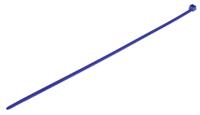 111-60104-lk2a-pa66-bu HellermannTyton Cable Tie, 270mm x 4.6 mm, Blue Polyamide 6.6 (PA66), Pk-100