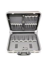227-834 RS PRO 33 drawers  ABS Tool Case , 485 x 320 x 185mm