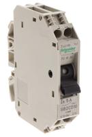 gb2cd10 Schneider Electric 5A 1P + N Pole Thermal Magnetic Circuit Breaker, 250V ac GB2