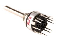 mrje1-1204 TE Connectivity, 12 Position SPST Rotary Switch, 400 mA @ 20 V, Through Hole