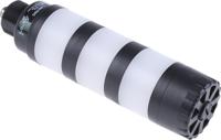tl50gyraq Banner TL50 Series Red/Green/Yellow Buzzer Signal Tower, 3 Lights, 18 → 30 V dc, Versatile Mount