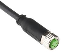 7000-08041-6301000 Murrelektronik Limited Female 3 way M8 to 3 way Free End Sensor Actuator Cable, 10 m