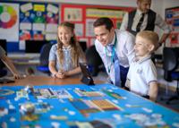 codemat01 Sphero Code Mat Sphero City & Golf for Sphero Robot Explorer Kit Classroom Kit