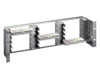 7050100 Rittal DK Series Mounting Unit for Use with LSA Strips, 1 Piece(s)