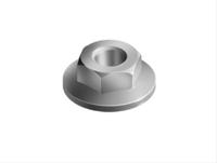 276-8184 RS PRO M8 Flange Nut, Connecting Component, Strut Profile 40 mm, 45 mm, 50 mm, 60 mm, Groove Size 10mm, Round Tube Size