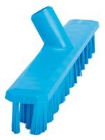 70643 Vikan Hard Bristle Blue Scrubbing Brush, 37mm bristle length, PET bristle material