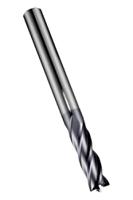 s94440 Dormer End Mill, 4mm Cutter, Solid Carbide, 4 mm Shank, 14mm Cut Length