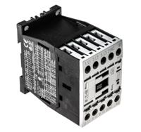 276880-dilm12-0124vdc Eaton DILM Contactor, 24 V dc Coil, 3-Pole, 12 A, 5.5 kW 24 V, 3 NO, 400V