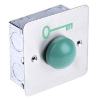 741-8271 RS PRO Stainless Steel Domed Push Button