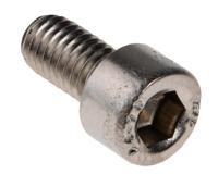 187-1386 RS PRO Stainless Steel Hex Socket Cap Screw, DIN 912, M6 x 12mm