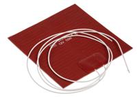 245-540 RS PRO Silicone Heater Mat, 10 W, 100 x 100mm, 12 V dc