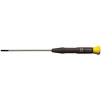 t4880x-257 CK Slotted  Screwdriver, 2.5 mm Tip, 75 mm Blade, 172 mm Overall