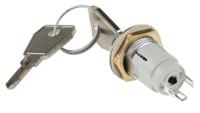 wrl-5-e-d-2 Lorlin IP66, IP67 Key Switch, SPDT, 5 A@ 115 V ac 2-Way Random-Key
