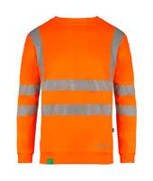 ewcssorl Beeswift Orange Unisex Hi Vis Sweatshirt, L