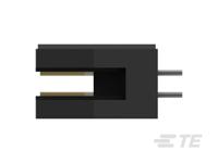 5102153-4 TE Connectivity AMP-LATCH Series Straight Through Hole PCB Header, 20 Contact(s), 2.54 mm Pitch, 2 Row, Shrouded