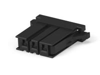 1-178128-3 TE Connectivity, Dynamic 3000 Series Receptacle Connector Housing, 5.08?mm Pitch, 3 Way, 1 Row Horizontal