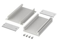 97453100hmt1-filotec-f-524-100-kwl-set Bopla Filotec (Set) Series Aluminum (Anodized) Aluminium Enclosure, IP40, Flanged, Aluminum (anodized) Lid, 100 x 55.3
