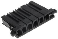 1-178128-5 TE Connectivity, Dynamic 3000 Female Connector Housing, 5.08mm Pitch, 5 Way, 1 Row