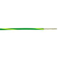 3079-gy005 Alpha Wire Hook-up Wire PVC Series Green/Yellow 2.1 mm² Hook Up Wire, 14 AWG, 41/0.25 mm, 30m, PVC Insulation, 3079