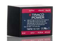 tmpw-10-124 TRACOPOWER Switching Power Supply, TMPW 10-124, 24V dc, 417A, 10W, Dual Output, 90 → 305V ac Input Voltage