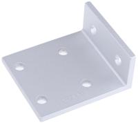 xmfa-84 FlexLink M6 Extruded Angle Bracket, Connecting Component, Strut Profile 40 mm, 80 mm, Groove Size 11mm
