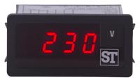 bt90-a011b90000000 Sifam Tinsley Beta 90 7 Segment Display Digital Panel Multi-Function Meter for Voltage, 22.2mm x 45mm