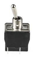 y12cp APEM Toggle Switch, Panel Mount, On-Off, DPST, Tab Terminal