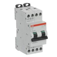 2cds254280r0104 ABB S200C MCB, 4P, 10A Curve C, 415V AC, 6 kA Breaking Capacity