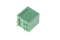 1991095 Phoenix Contact SPT 2.5/ 2-V-5.0 Series PCB Terminal Block, 2-Contact, 5mm Pitch, Through Hole Mount, 1-Row, Spring