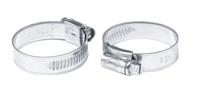 145-0272 RS PRO Stainless Steel Hex Screw Worm Drive, 12mm Band Width, 35 → 45mm ID