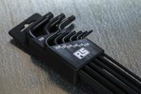 451-8937 RS PRO 9-Piece Star Key Set, L Shape