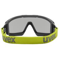 9143283 uvex i-guard+, Scratch Resistant Anti-Mist Safety Goggles with Grey Lenses