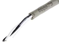 b963011-ge033 Alpha Wire ProTekt Series Data Cable, 1 Pairs, 2 Cores, 0.23 mm², Unscreened, 24 AWG, 100m, None Shield