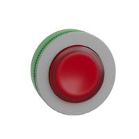 zb5fw143c0 Schneider Electric Harmony XB5 Series Red Illuminated Spring Return Push Button Head, 30.5mm Cutout, IP66, IP67