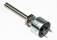 pe30l0fr103kab Vishay PE30 10kΩ Rotary Potentiometer 1-Gang Panel Mount, PE30L0FR103KAB