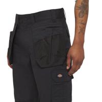 dk0a4yx8blk1 Dickies DK0A4YX8 Men's Black Twill, Size 32