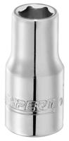 e117352 Expert by Facom 1/4 in Drive 12mm Standard Socket, 6 point, 25 mm Overall Length