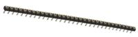 sl-132-t-12 Samtec SL Series Straight Through Hole Mount PCB Socket, 32-Contact, 1-Row, 2.54mm Pitch, Solder Termination