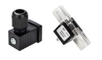 212460e Gems Sensors FT-210 Series Turbine Flow Sensor for Liquid, 0.026 gal/min Min, 0.65 gal/min Max